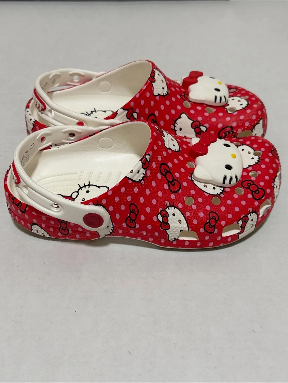 Crocs X Sanrio Hello Kitty & Friends Classic Clogs - Kids/Junior Size 3